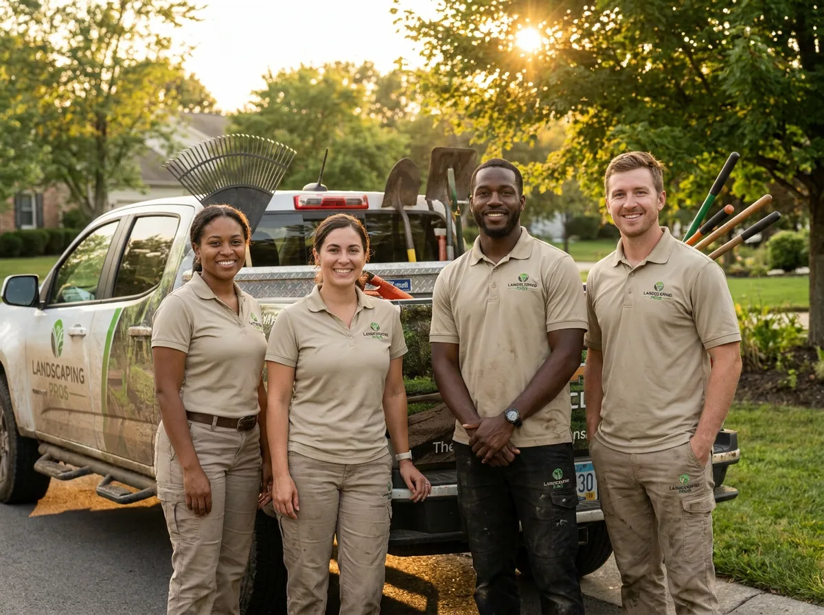 Landscaping company in Kellyville, OK