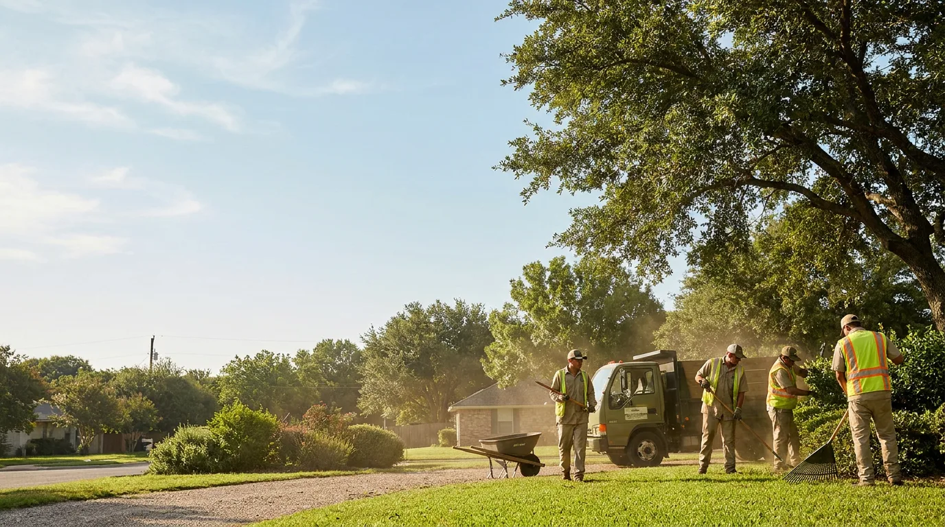 Landscaping in Kellyville, OK near me